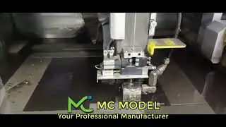Wire EDM to make precision parts from MC MODEL