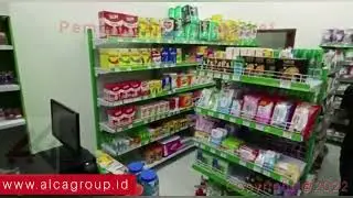 Toko Minimarket luas 5x6 Meter || M-Mart || Peluang Usaha Menjanjikan || Lampung