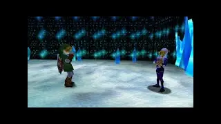 Retro Rewind Legend of Zelda Ocarina of Time Part 20: Ice Cavern!