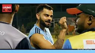 virat kohli shares his experience with budding cricketers #viratkohli #asiacup2023