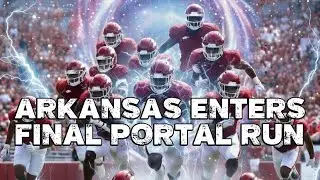 Arkansas enters final transfer portal run