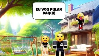 História Roblox - O Filhinho Mimado e Barraqueiro Que Fazia O Que Queria!