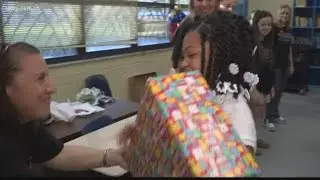 Local organization hosts free birthday parties for kids