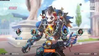 Aquamarineow Proves He&rsquo;s a TOP JUNKRAT! Season 20 Top 500 Gameplay
