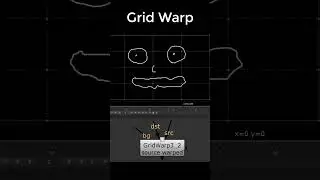 Grid Warp Says Hello