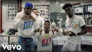 Big Scarr ft. Pooh Shiesty & Foogiano - Ice Mob [Music Video]