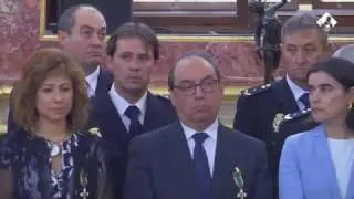 El Congreso acoge la entrega de las Cruces al Mérito Policial (18/10/2016)