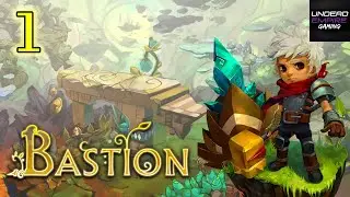 The Rippling Walls // Bastion # 001