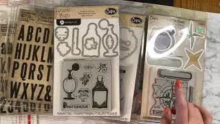 **Sold**Destash #2 Die and stamp sets