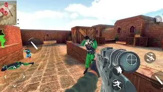 Mission Counter Terrorist Attack: Shooting Game _ Android Gameplay