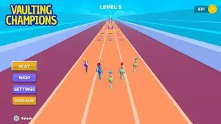 Vaulting Champions trophy guide easy fun platinum