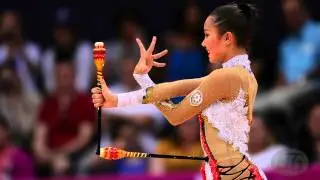 Slideshow : Rhythmic Gymnastics at London Olympics - We Are Gymnastics!