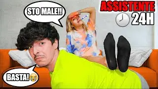 FA FINTA di STARE MALE PER VEDERE LA MIA REAZIONE! *ASSISTENTE PERSONALE PER 24 ORE*