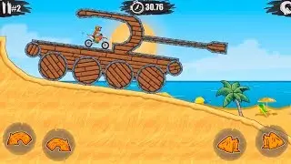 MOTO X3M Bike Racing Game - levels 1 - 15 Gameplay Walkthrough Part 1