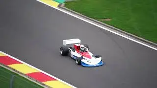 Spa 6 hours - Classic GP - Historic F1 Pre-1986 noname corner raw/uncut.