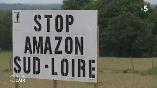 La ville de Montbert se déchire face au projet d'entrepôt Amazon - reportage #cdanslair 26.06.2021