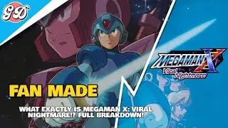 What exactly is Megaman X: Viral Nightmare!?