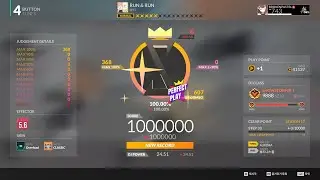 [DJMAX RESPECT V] RUN & RUN 4B NM 5