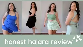 Honest Halara Review and Try On | Tennis Skirts, Everyday Dresses, and new Backless Dresses