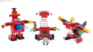 🔄 LEGO Mixels Series 8 MCFD Splasho, Hydro, & Aquad review! re upload