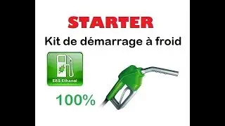 Démarrage à Froid ETHANOL  E85