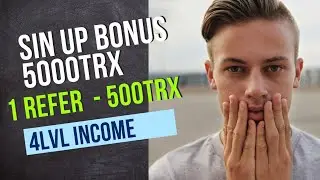 2022TRX investment return the fastest platform commission up to 13% registration send 5000TRX