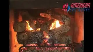 Real Fyre Charred Royal English Oak Vented Gas Logs