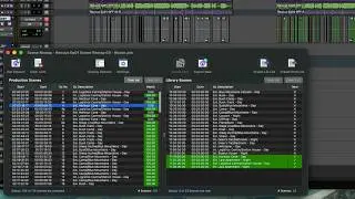 EdiLoad v6.5 Scene Remap Window Demo