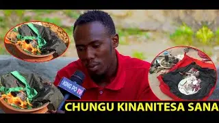 INASHANGAZA SANA KIJANA ATESWA NA CHUNGUU CHA KIUCHAWI BAADA YA KUFANYA NA MUKE WA MTU
