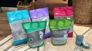 What will your puppy eat? Life&rsquo;s Abundance Dog food options
