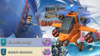Boom Beach Warships Season 68 - Happy Thanksgiving