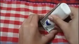 How to make battery holder 
