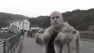 Benllech Beach fur coat