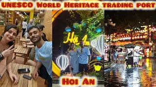 Hoi An Vietnam &ndash; The Most Beautiful Ancient Town in Asia  Walking Through the Magical Street.