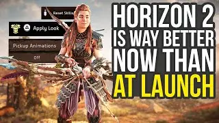 Horizon Forbidden West is Way Better Now Than At Launch (Horizon Forbidden West Update)