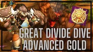 Great Divide Dive Advanced: Gold | Kalimdor Cup Dragonriding | 10.1.5