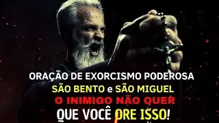Powerful Exorcism Prayer of Saint Benedict and Saint Michael - The Enemy Doesn't Want You to Hear...