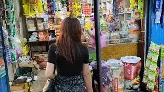 Night Street Walk Near IIT Patna | Local Bihar Market & Roadside View