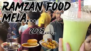 Ramazan food mela ....2025...Koramangala Bangalore... 🧀🍞🥓 🍗 taste ..???