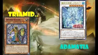 (YGOPRO)TRIAMID DECK 2020,(  Adamancipator    ),The new Rock theme,