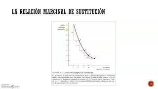 La Relación Marginal de Sustitución