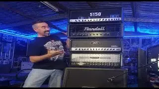 MEGA High Gain Amp Shootout! Iconic vs T2 vs 6505+ vs Dual Rectifier!