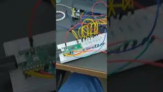 Electronic Dice  Pi Pico Proto Board