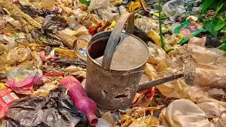 old rusted watering can Restoration | can Restoration | watering can restoration