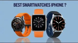 Лучшие умные часы для iPhone 2025 года || ТОП-5 умных часов 2025 года