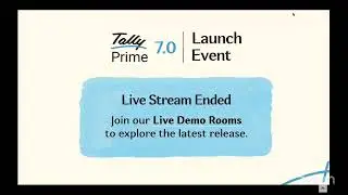 Tally Prime's 7.0 Launch