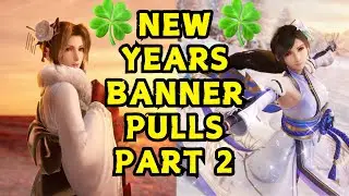 MORE NEW YEARS Banner Pulls + CID Ticket Pulls - FF7 Ever Crisis