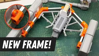 Sniper Spaceship - Part 4 - 3D printed frame!