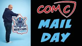 Huge COMC Hockey Cards Mail Day! | The Loud Collector