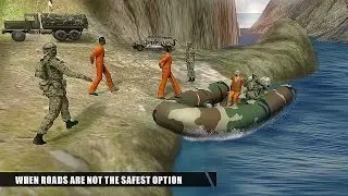Army Criminals Transport Ship - Android Gameplay
